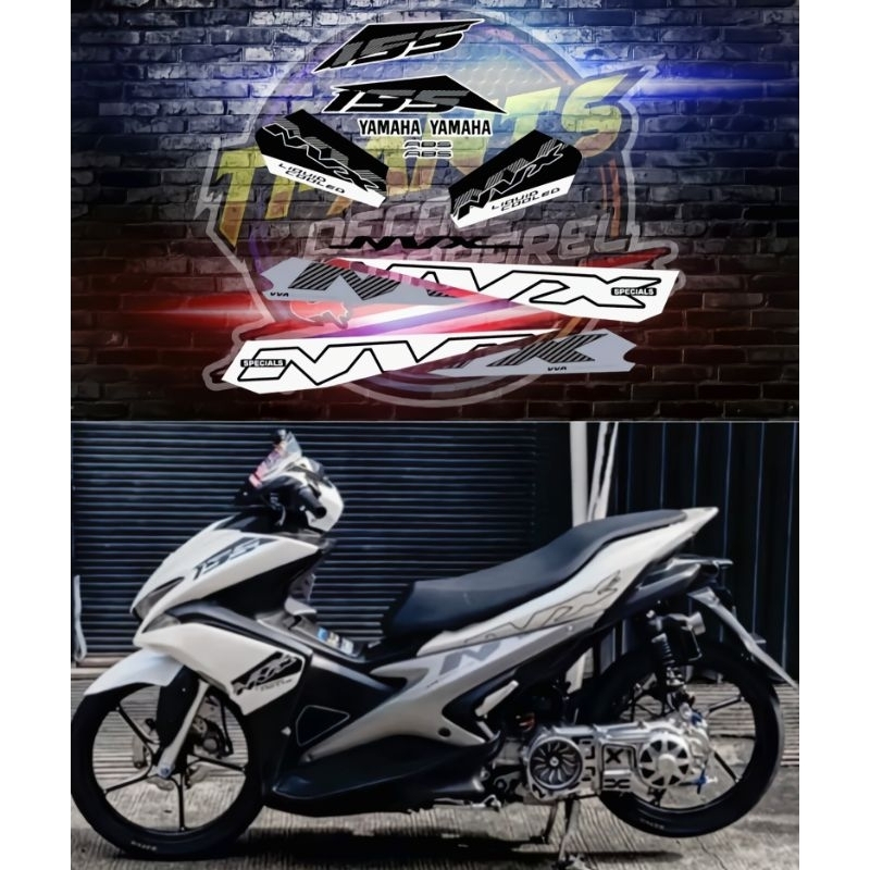 AEROX 155 V1 ( NVX SPECIAL) STICKER DECALS | Shopee Malaysia