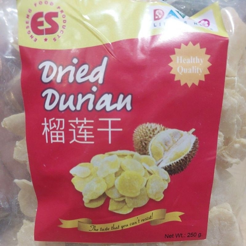 Dried Durian (Eng Seng ) Shopee Malaysia