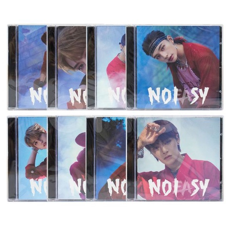 Stray Kids - 2nd Studio Album - No Easy Jewel Case Version SKZ Unsealed ...