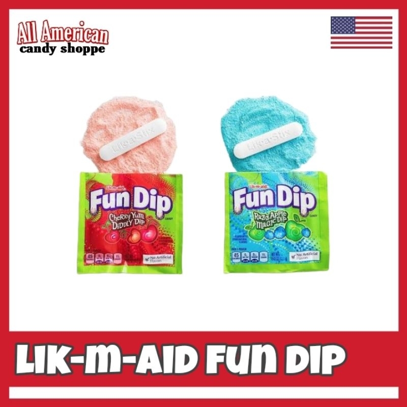 Lik-M-Aid Fun Dip 2pcs | Shopee Malaysia