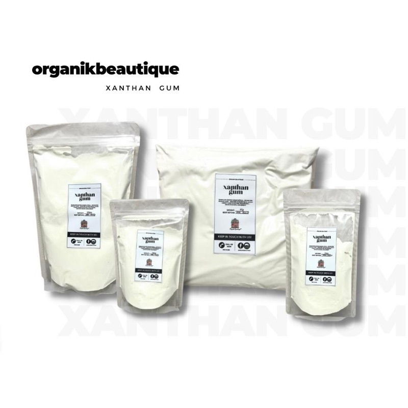 Xanthan Gum Premium Quality Food Grade (100g, 250g, 500g) Shopee