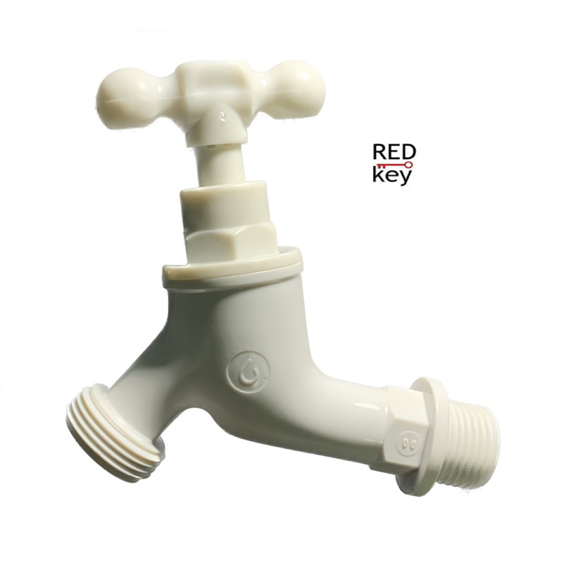 Plastic PVC Faucet Sink Faucet Gripo Hose Bibb Connector Shopee Malaysia