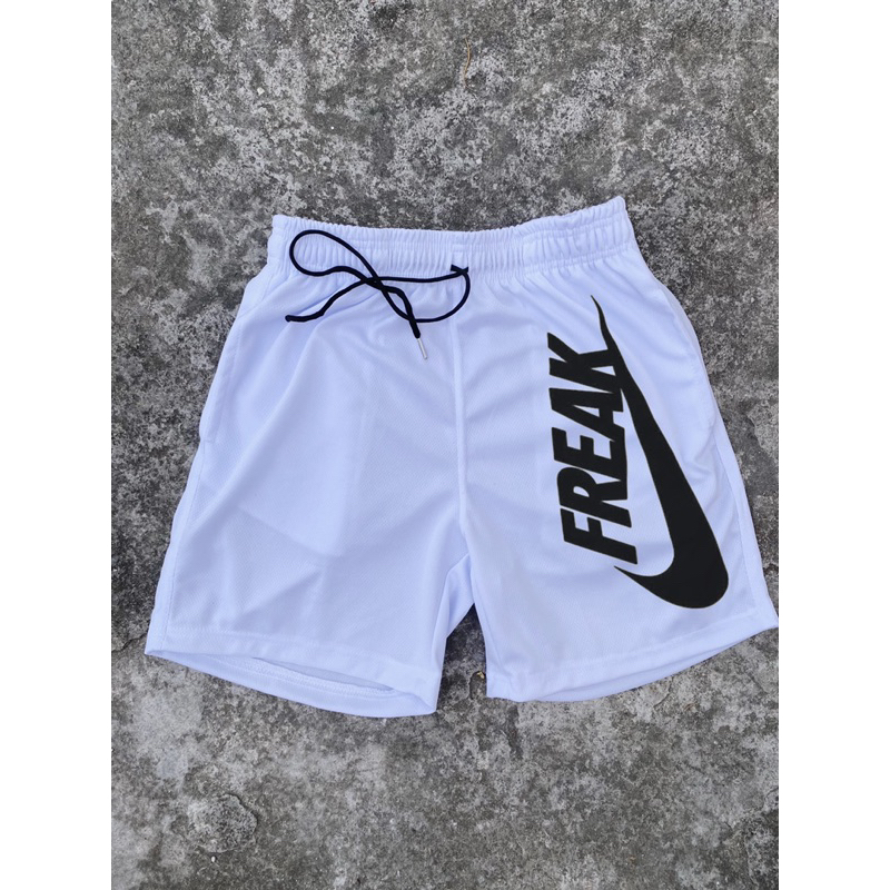 Nike freak Giannis antetokounmpo mesh short Shopee Malaysia