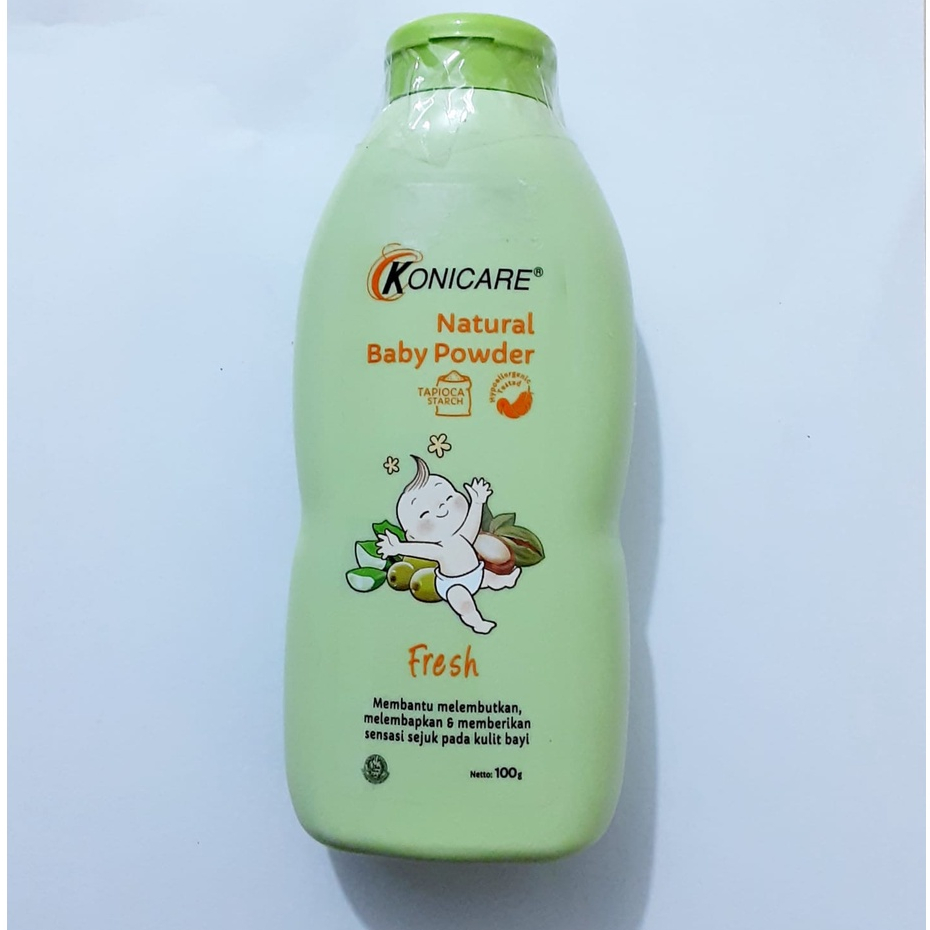 IMP KONICARE BABY POWDER FRESH 100G | Shopee Malaysia