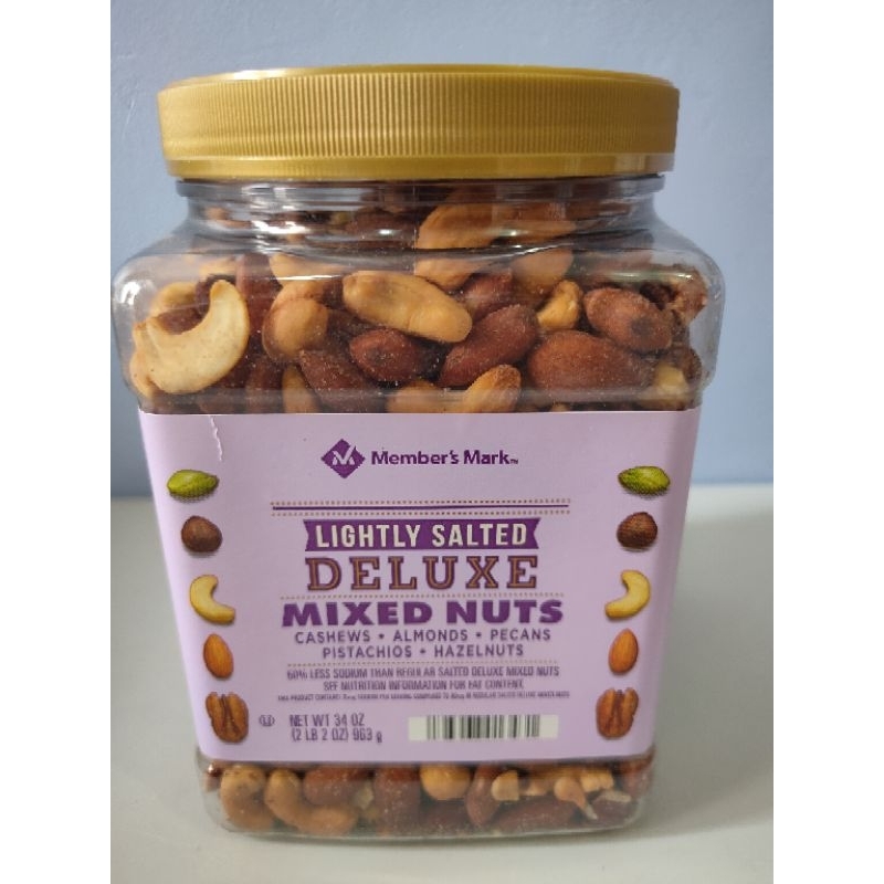 Mixed Nuts ( Member's Mark) Shopee Malaysia
