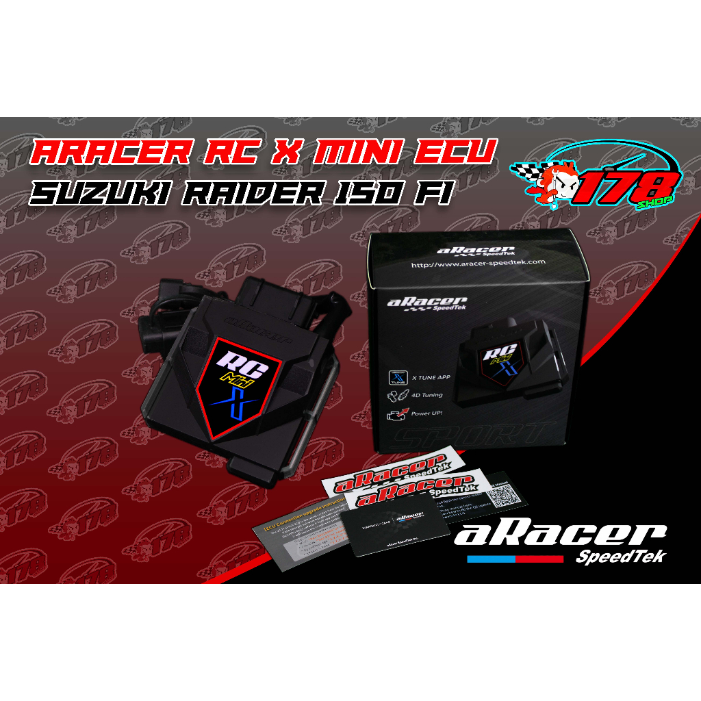 Aracer RC X mini ecu raider 150 fi | Shopee Malaysia