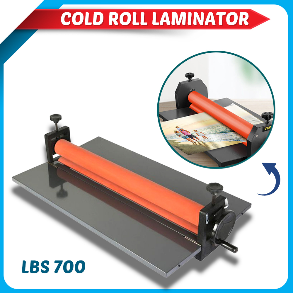 Cold Laminator Laminating Machine Heavy Duty LBS700(0.7M) Shopee Malaysia