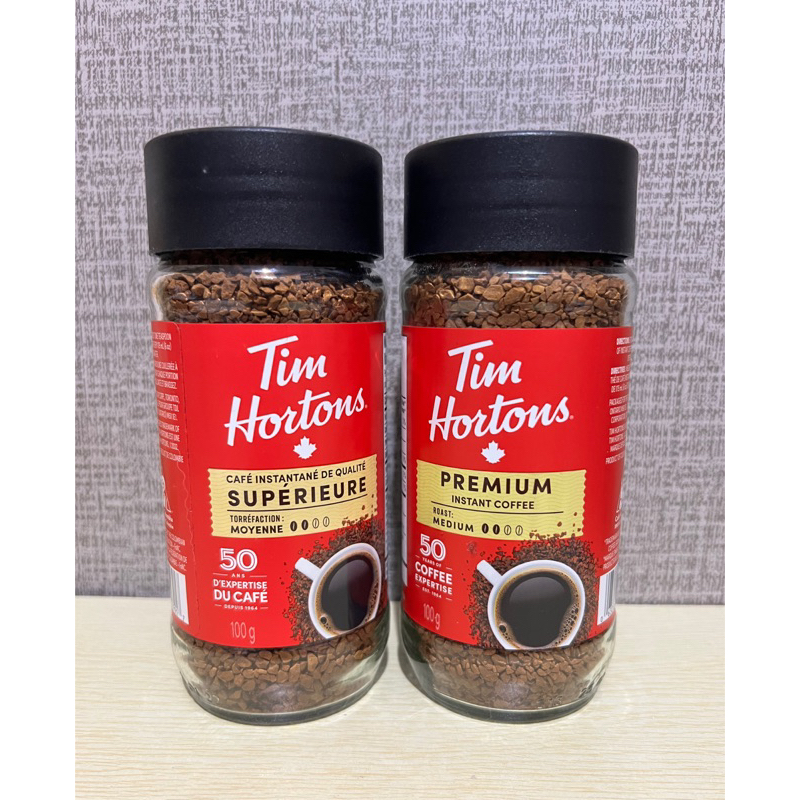 Tim Hortons Premium Instant Coffee 100g | Shopee Malaysia