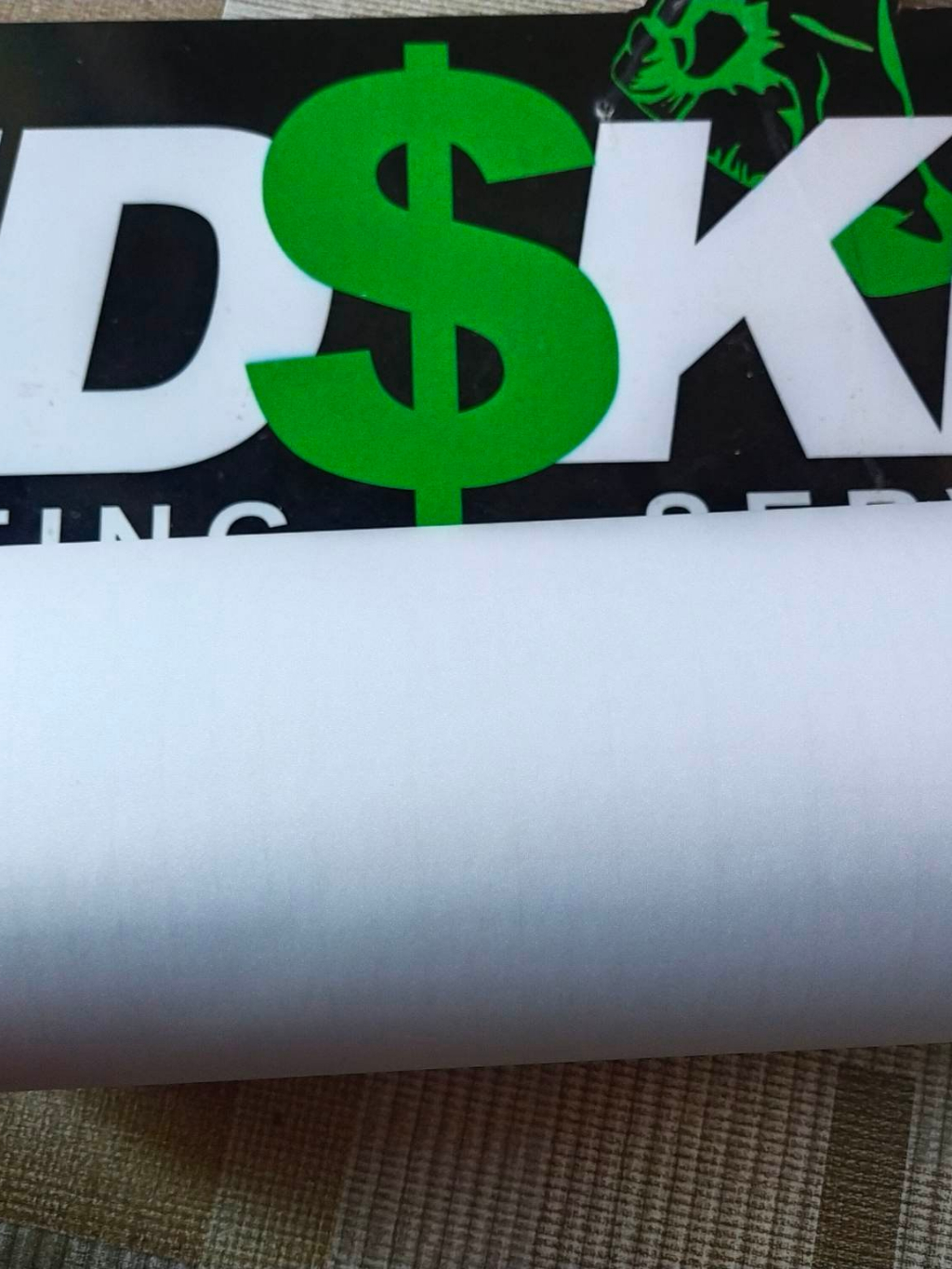 Inkjet Roll Printable Vinyl Sticker for Pigment/Dye Ink A3 | Shopee ...