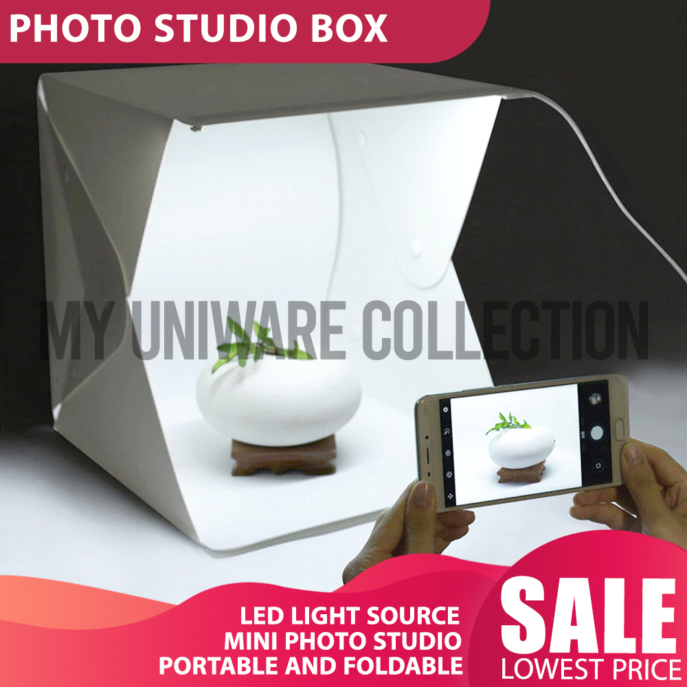 Photo Studio Box Mini Photo Studio Light Box LED Lights Room