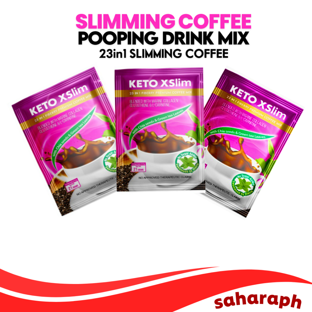 KETO XSlim Premium Coffee Mix (Per Sachet) Shopee Malaysia