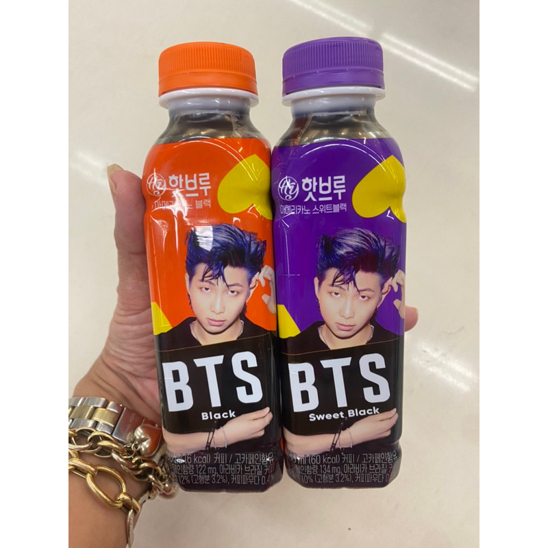 HY BTS HOT BREW COFFEE 350ML Shopee Malaysia