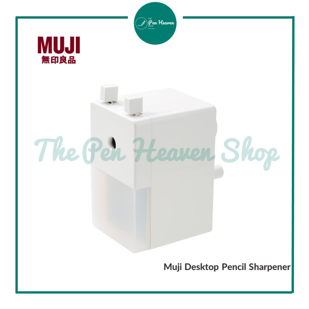 Muji Desktop Pencil Sharpener (Authentic) | Shopee Malaysia