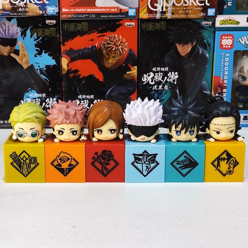 LOT DE 2 figurines Jujutsu Kaisen Nobara Kugisaki Aoi Todo Jukon no Kata neuves EUR 76,70