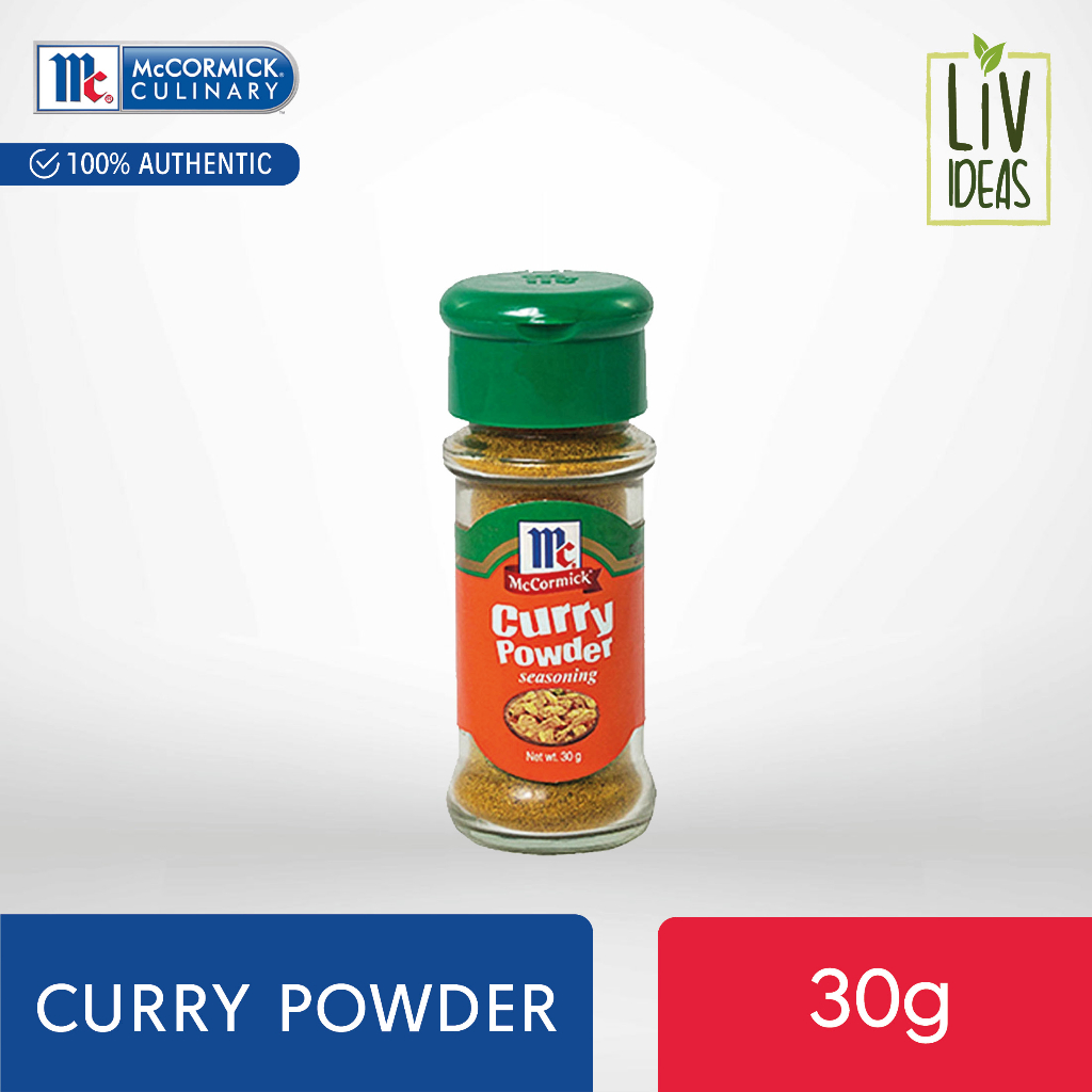 McCormick Curry Powder 30g Shopee Malaysia