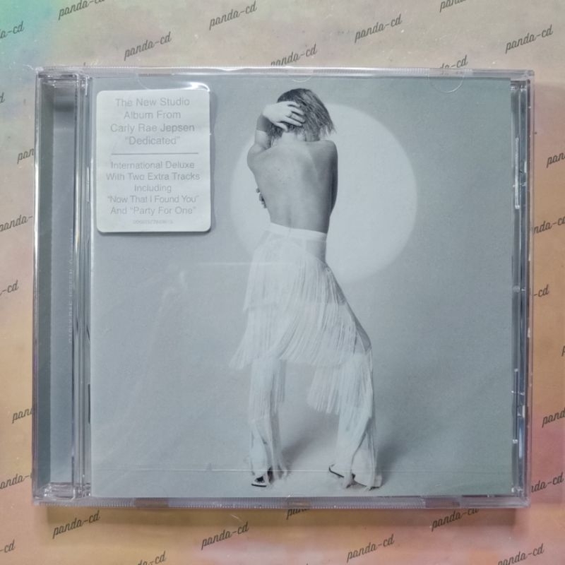 (SEALED) Carly Rae Jepsen - Dedicated Deluxe Edition - CD / Imported ...