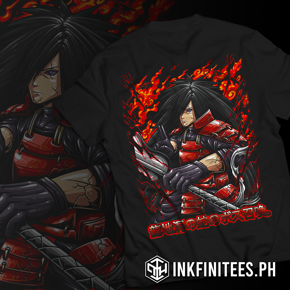 Inkfinitees Elite Editions - Naruto / Boruto - Uchiha Madara v1 (Unisex ...