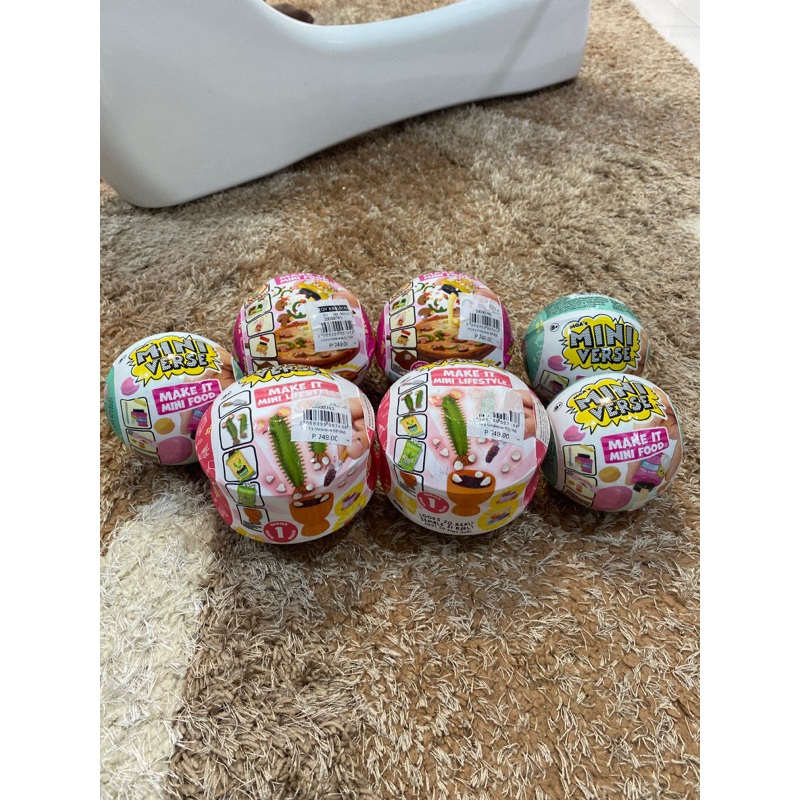 LOL Mini Verse/make it mini food | Shopee Malaysia