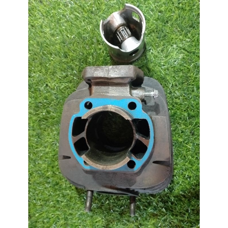 YAMAHA RS 100 BLOCK SET Bore 25 (2NDHAND) | Shopee Malaysia