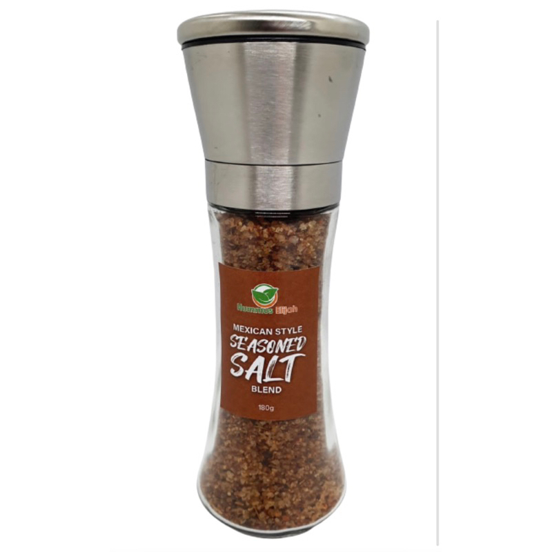 Mexican Style Seasoned Salt Blend (150g net with grinder) Shopee Malaysia