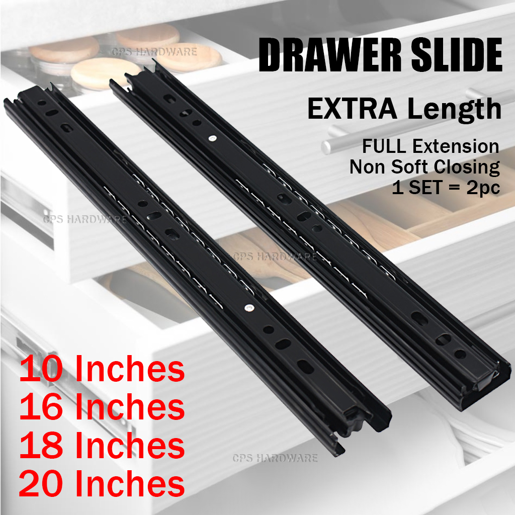 Drawer Slide Soft Close Keyboard Drawer Slide For Desk Drawer Rail