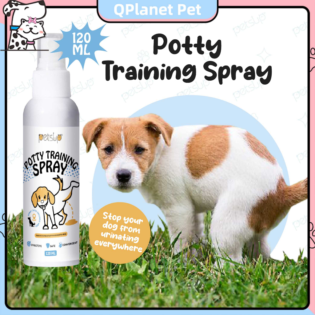 Petsup Potty Spray Training Dog Defecation Inducer Dog Pee Inducer ...