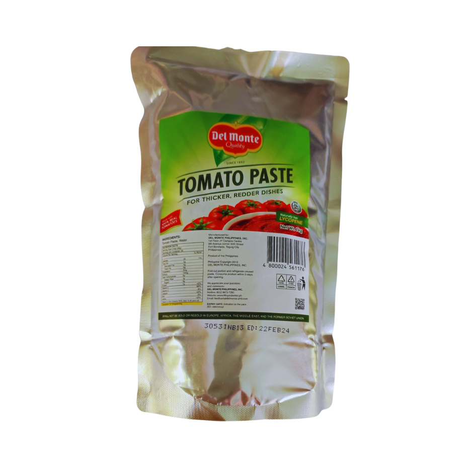Del Monte Tomato Paste 1KG catering/industrial big pack Shopee Malaysia