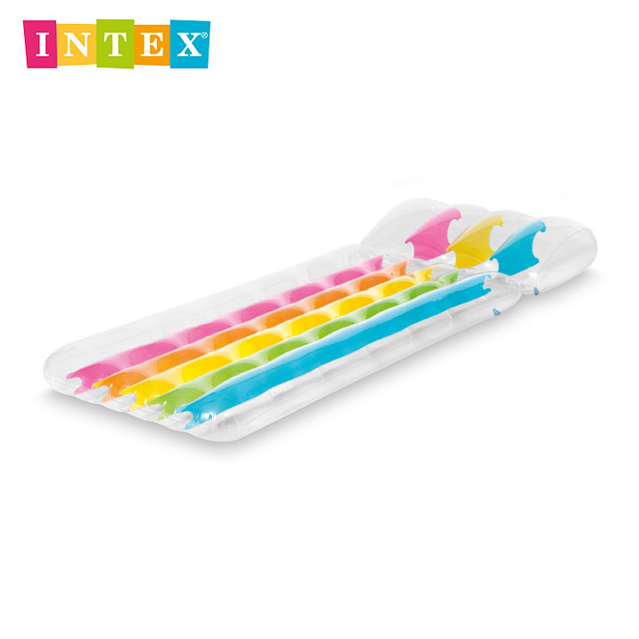 INTEX 58724 Rainbow Mat, Shelf Box | Shopee Malaysia