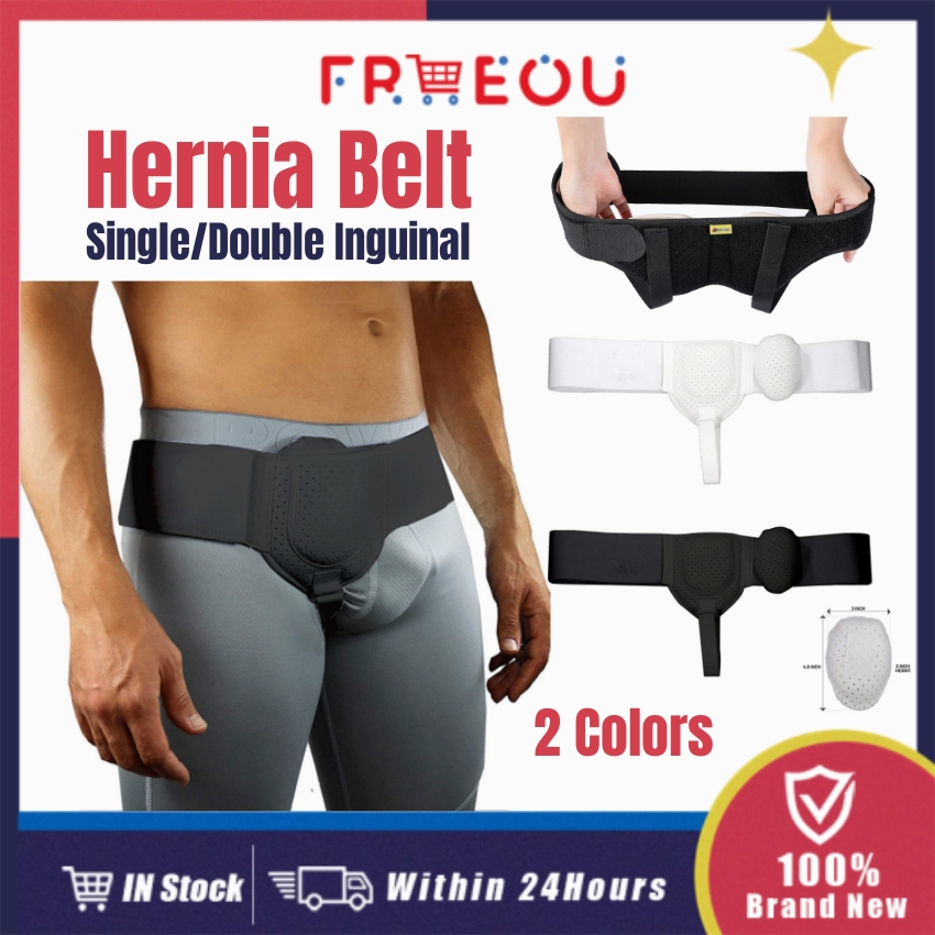 Hernia Belt Removable Compression Pad Hernia Support Brace Pain Relief