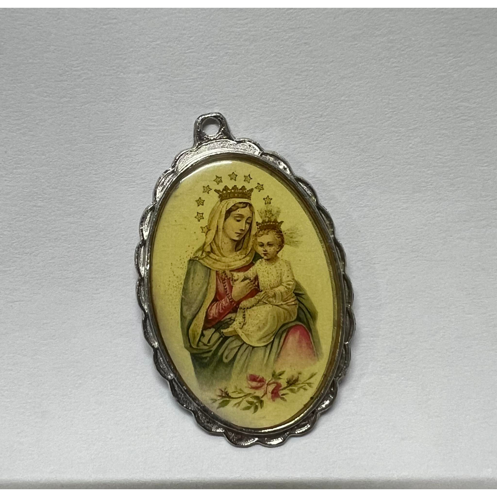 Our Lady of Mt Carmel medal (Large size) | Shopee Malaysia