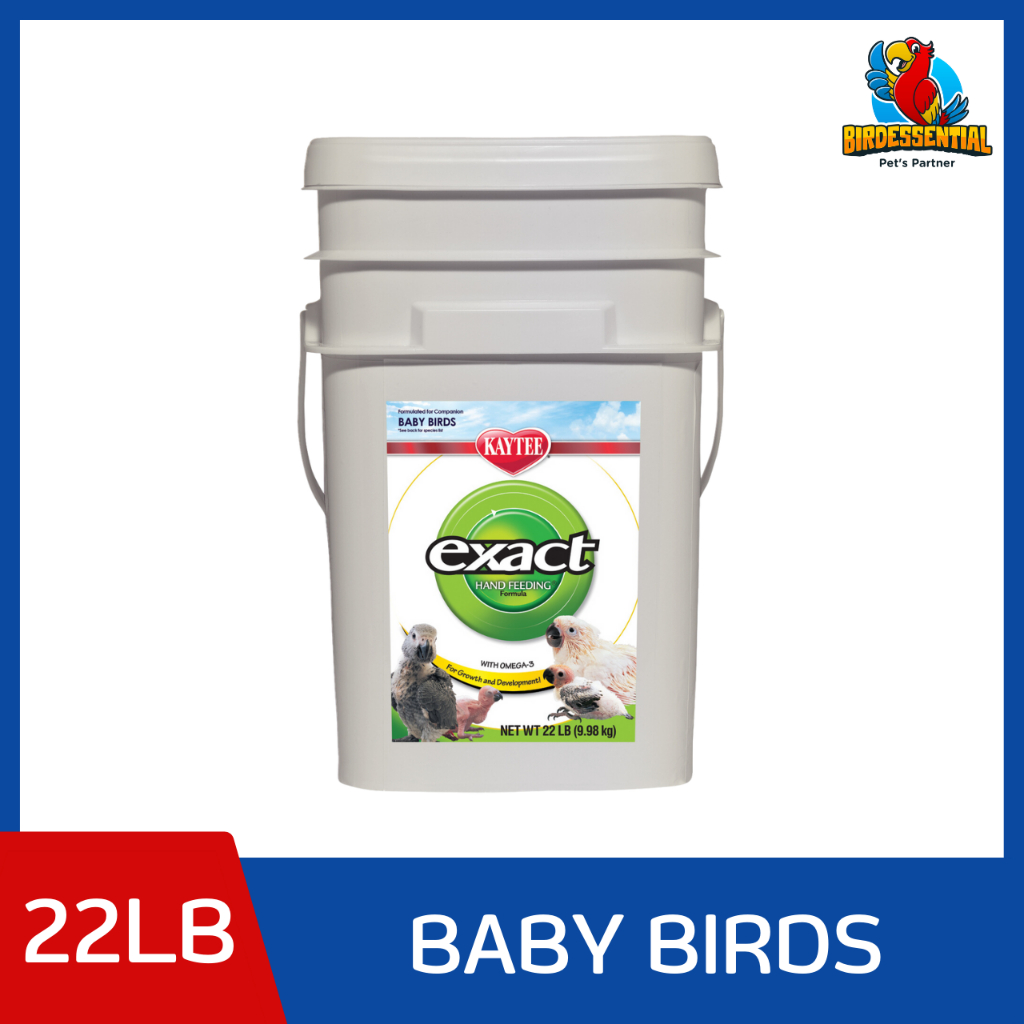 Kaytee Exact Hand Feeding Formula Baby Birds (22LB) Shopee Malaysia