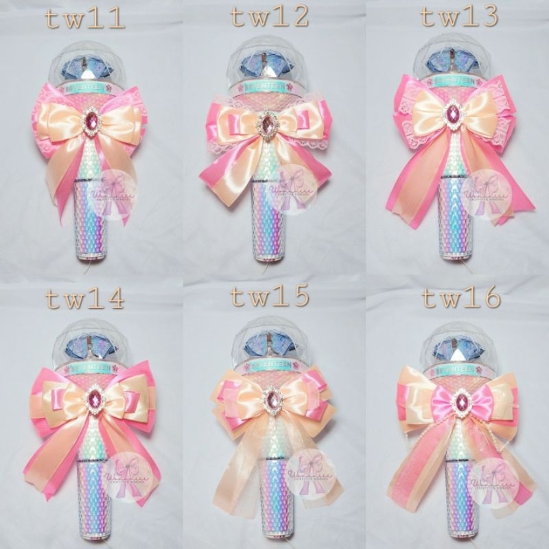 LIGHTSTICK RIBBON - TWICE SNSD REDVELVET LIGHTSTICK RIBBON - Candybong ...
