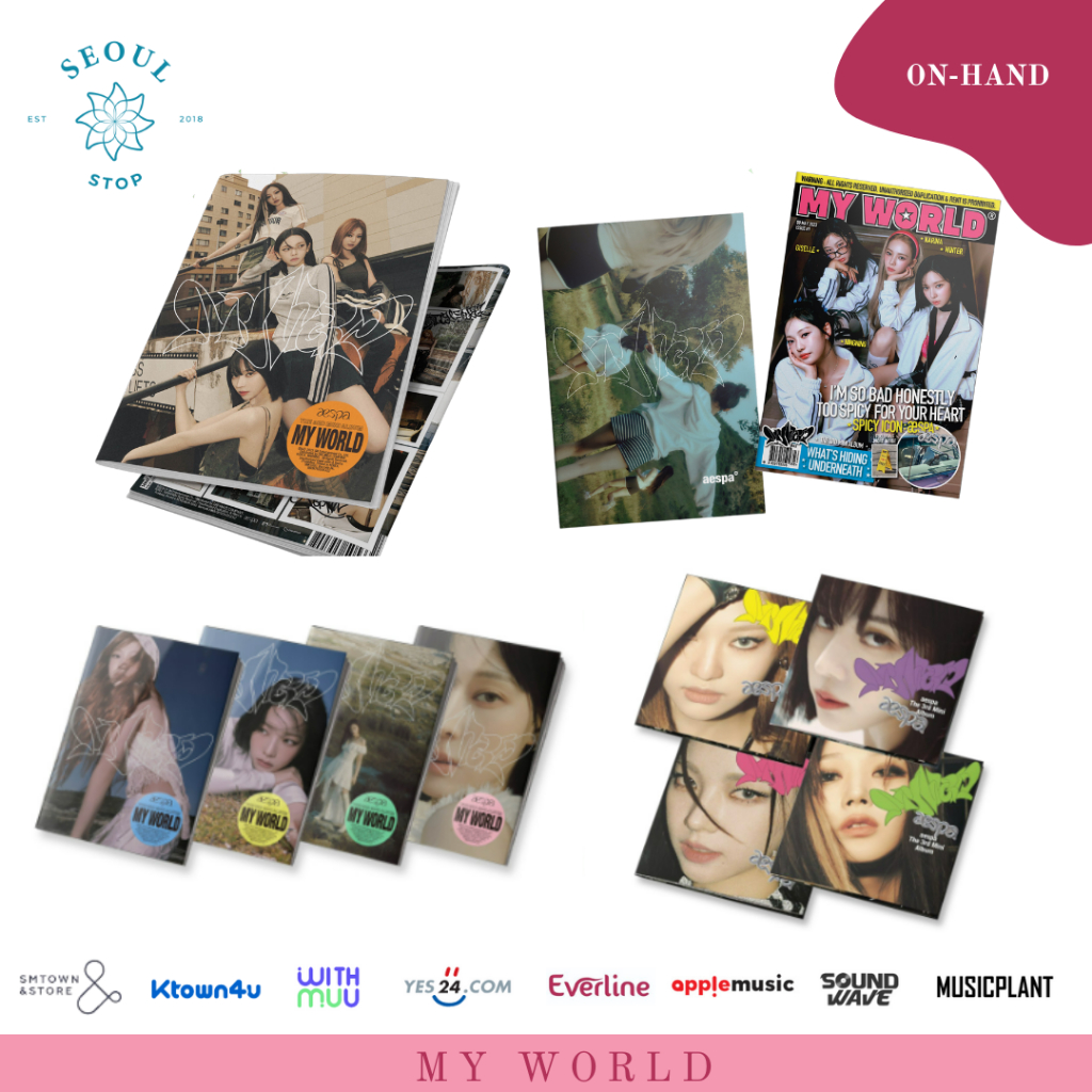 aespa my world Malaysia, Best Deals July 2026 | Shopee Malaysia