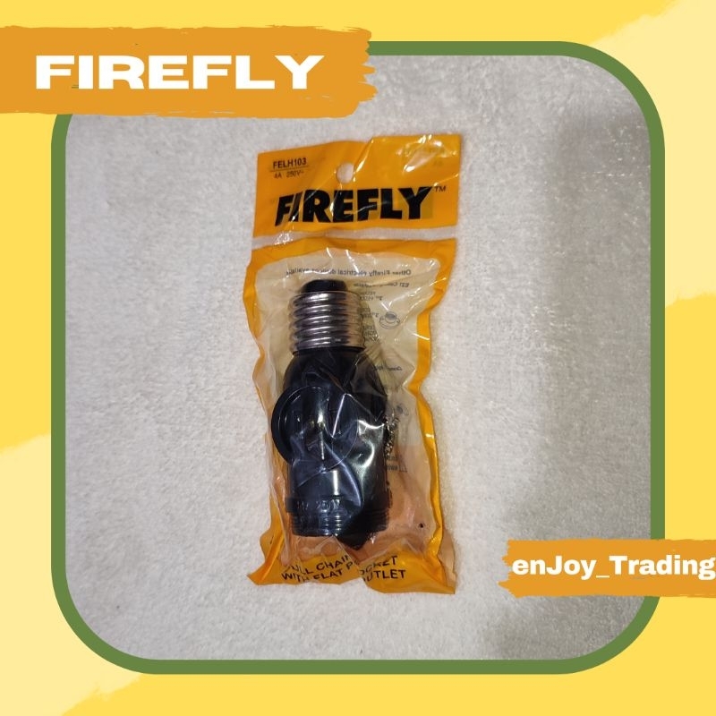 PER PIECE OMNI FIREFLY Lamp Socket E27 Weatherproof Rubber Socket