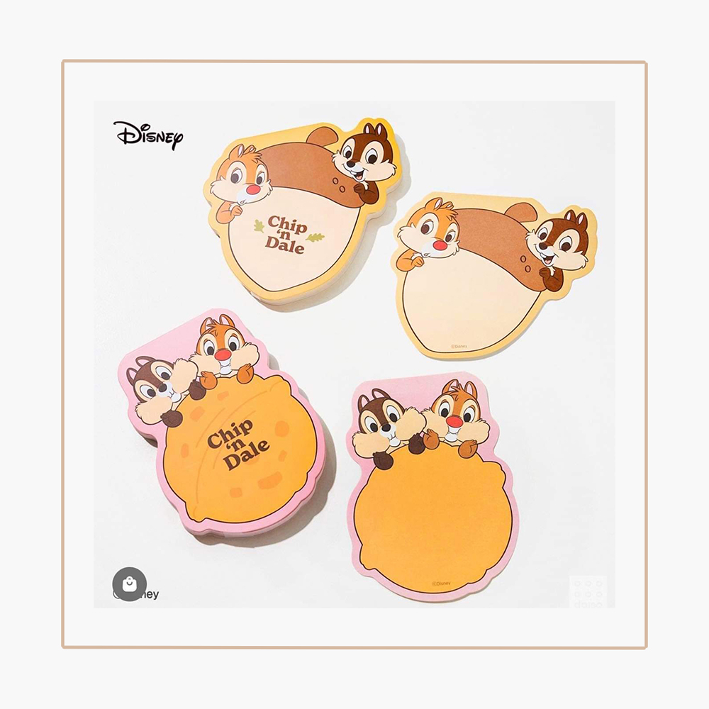 Daiso Korea - Chipmunk Small Notepad | Shopee Malaysia