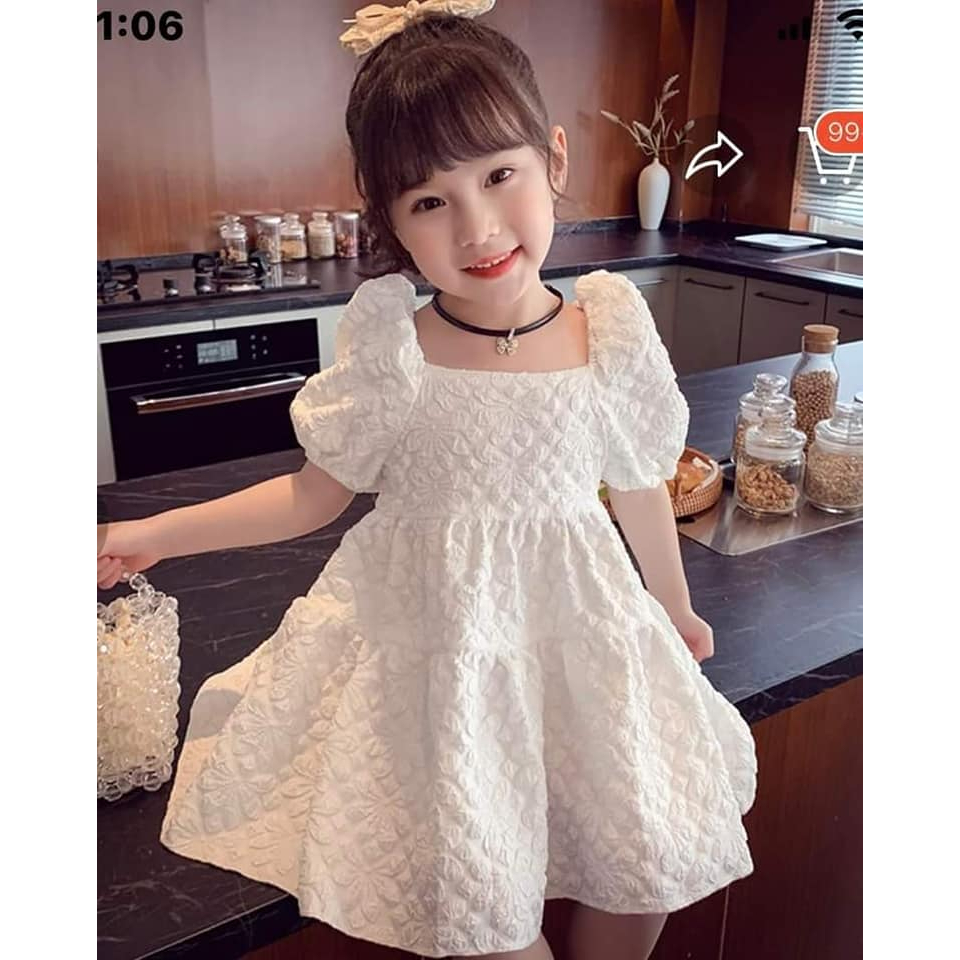 BUBBLE DRESS (2-4YRS OLD) | Shopee Malaysia