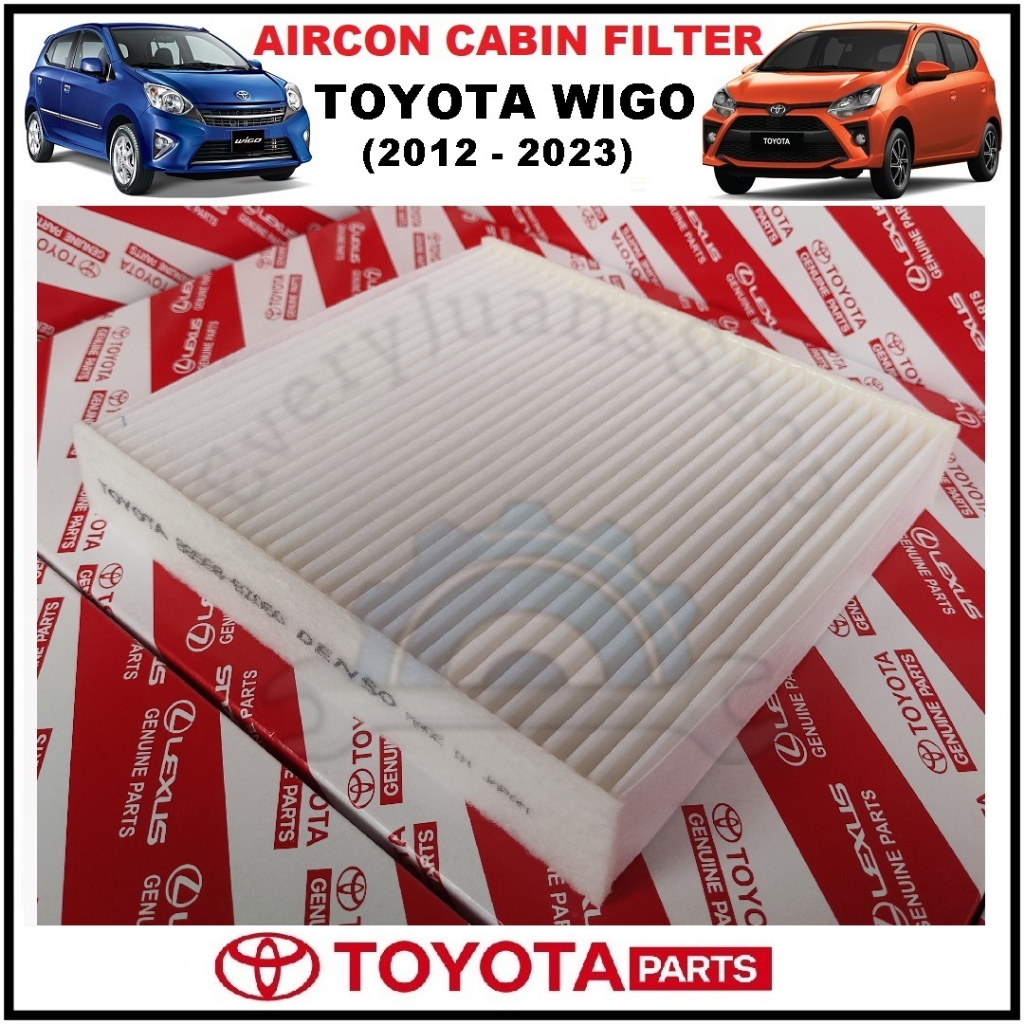 Toyota Wigo Aircon Cabin Filter Shopee Malaysia