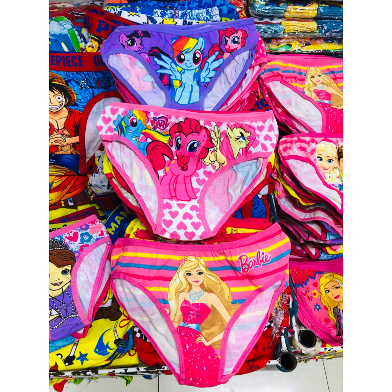 kids girls cotton panties panty kid girl underwear high quality kids ...