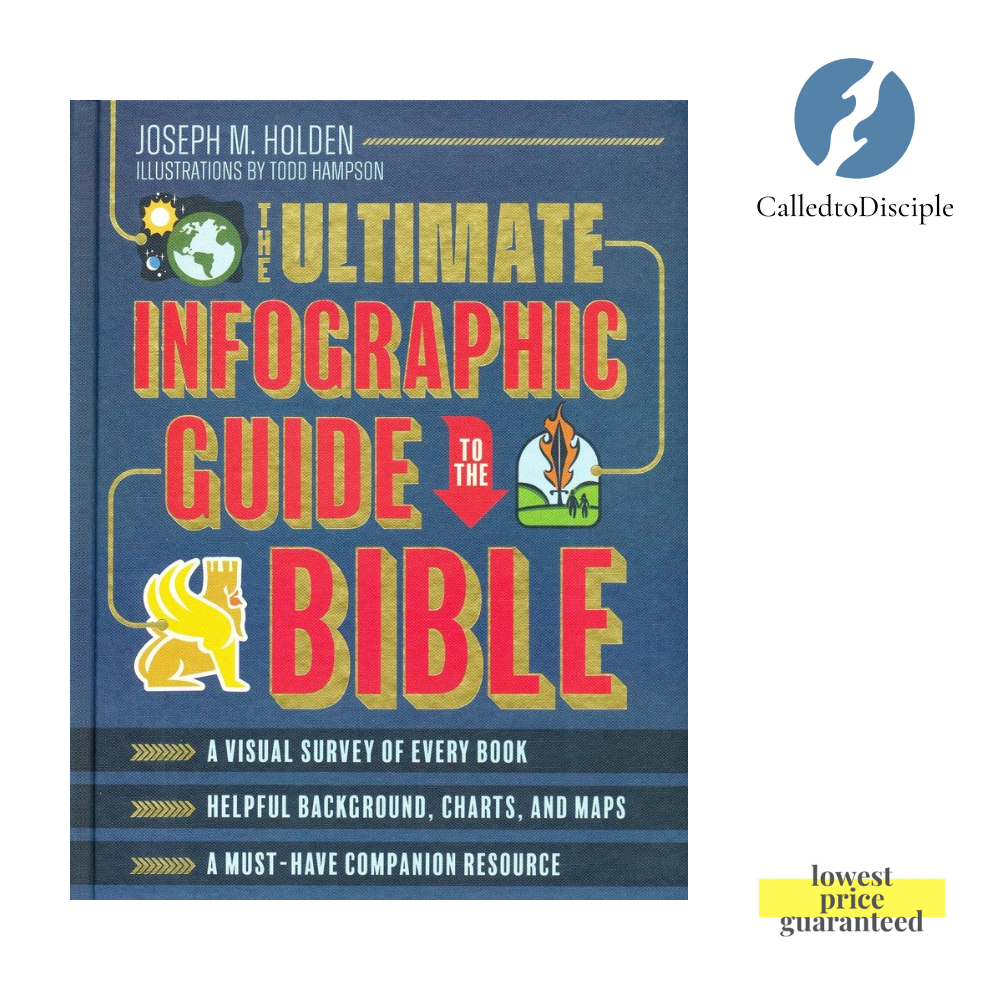 The Ultimate Infographic Guide to the Bible: A Visual Survey of Every ...