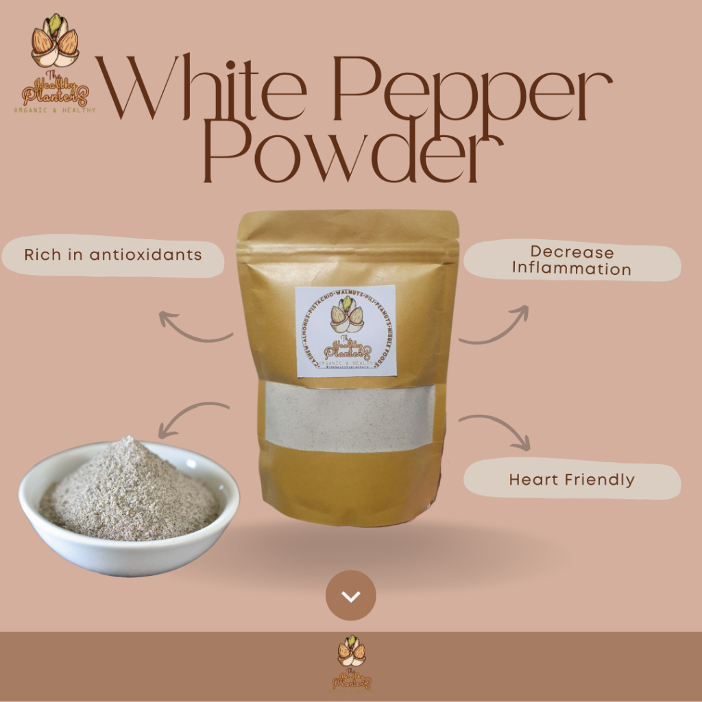 White Pepper Powder (250 GRAMS) | Shopee Malaysia