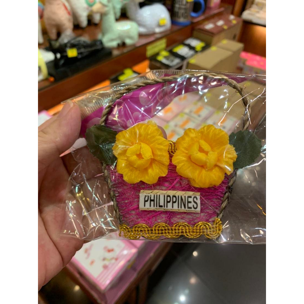 Ref Magnet Collections Souvenirs Philippines (Random Design 1 Pc ...