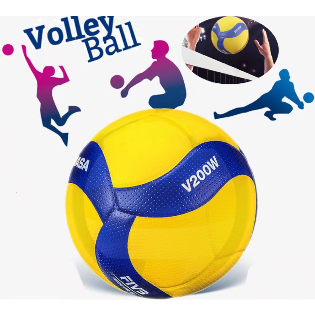 Mikasa V200W Elite size 5 Soft PU leather Volleyball for Precision