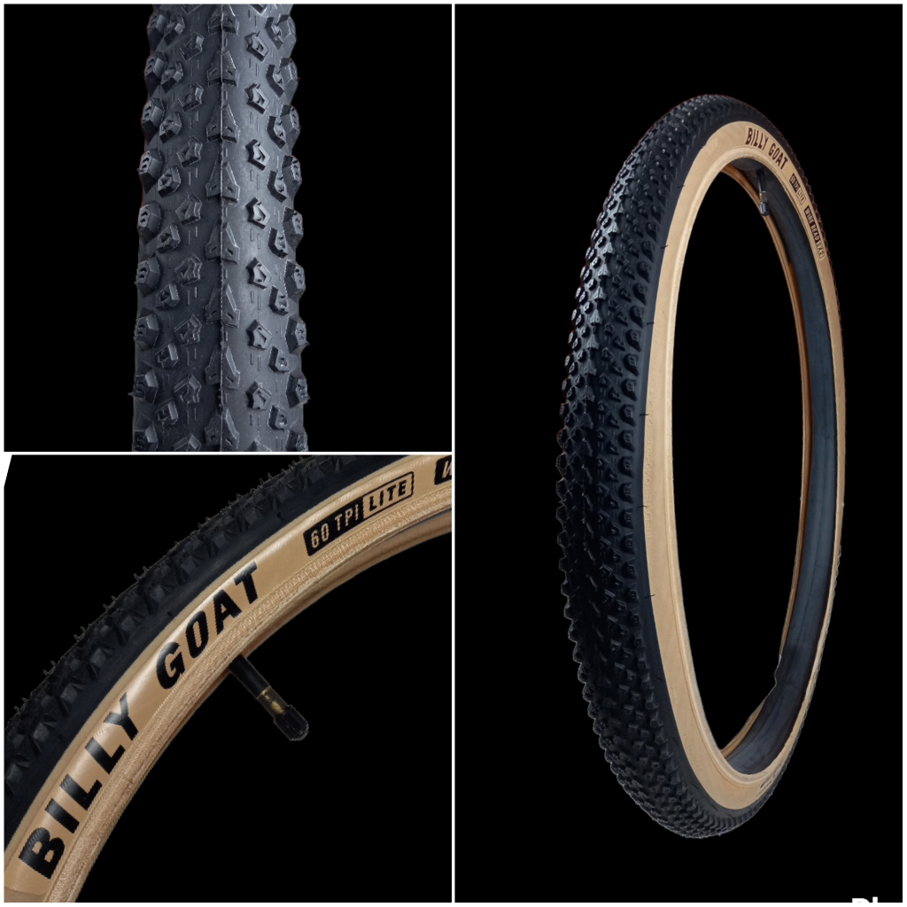 OBOR 29 X 2.10 W3104 BILLY GOAT HIGH QUALITY FOLDABLE TIRE SKINWALL BICYCLE TIRES MOUNTAIN BIKE