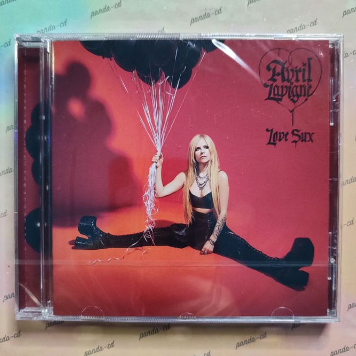 sealed-avril-lavigne-love-sux-cd-imported-shopee-malaysia
