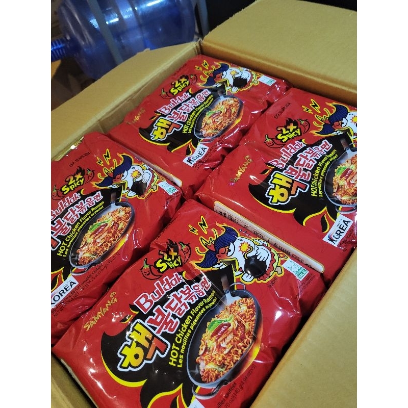 Samyang Buldak X2 Spicy Hot Chicken Flavor Ramen 140g Piece And 700g