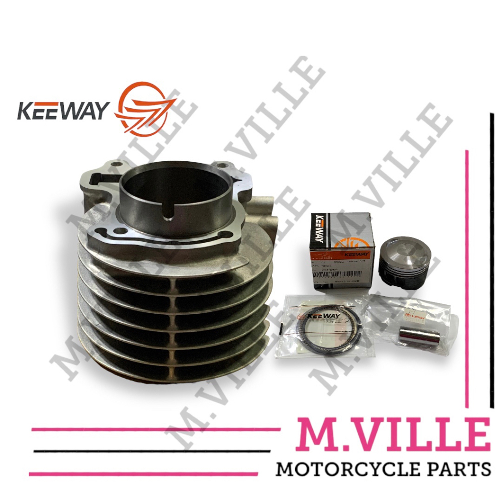 Keeway Sip 125 / KBLADE 125 Cylinder Block | Shopee Malaysia