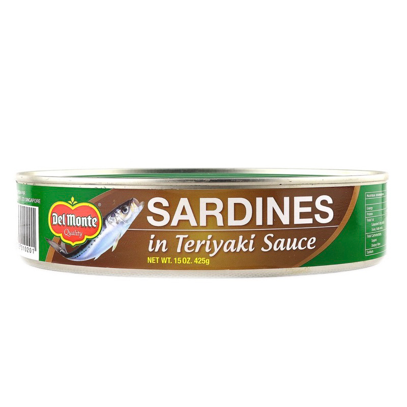 Del Monte Sardines in Tomato Sauce 425g Shopee Malaysia