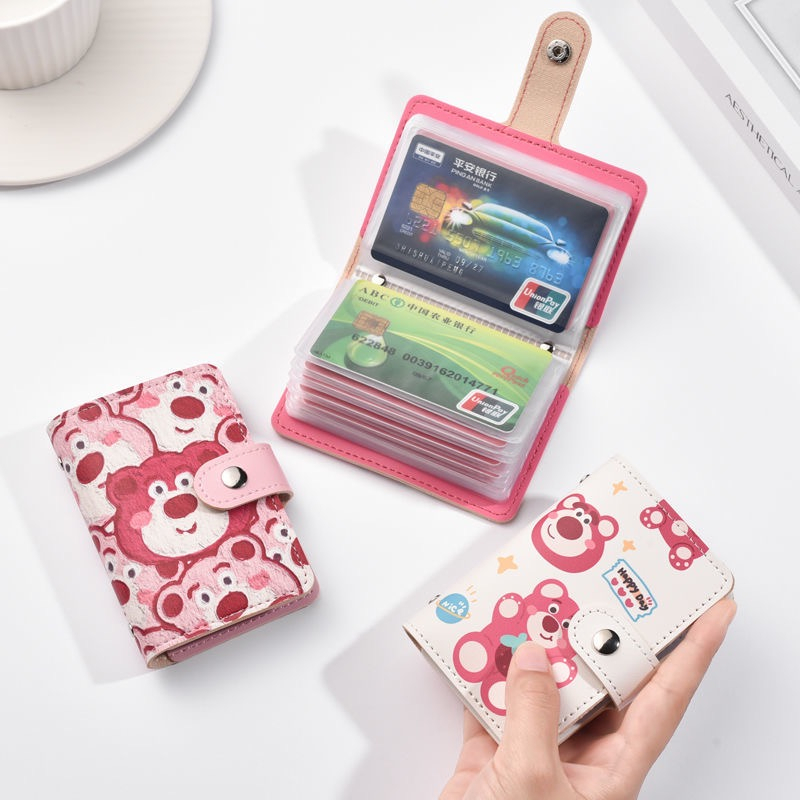 Leather Multi Card Holder Wallet & Key Holder Random Design Good