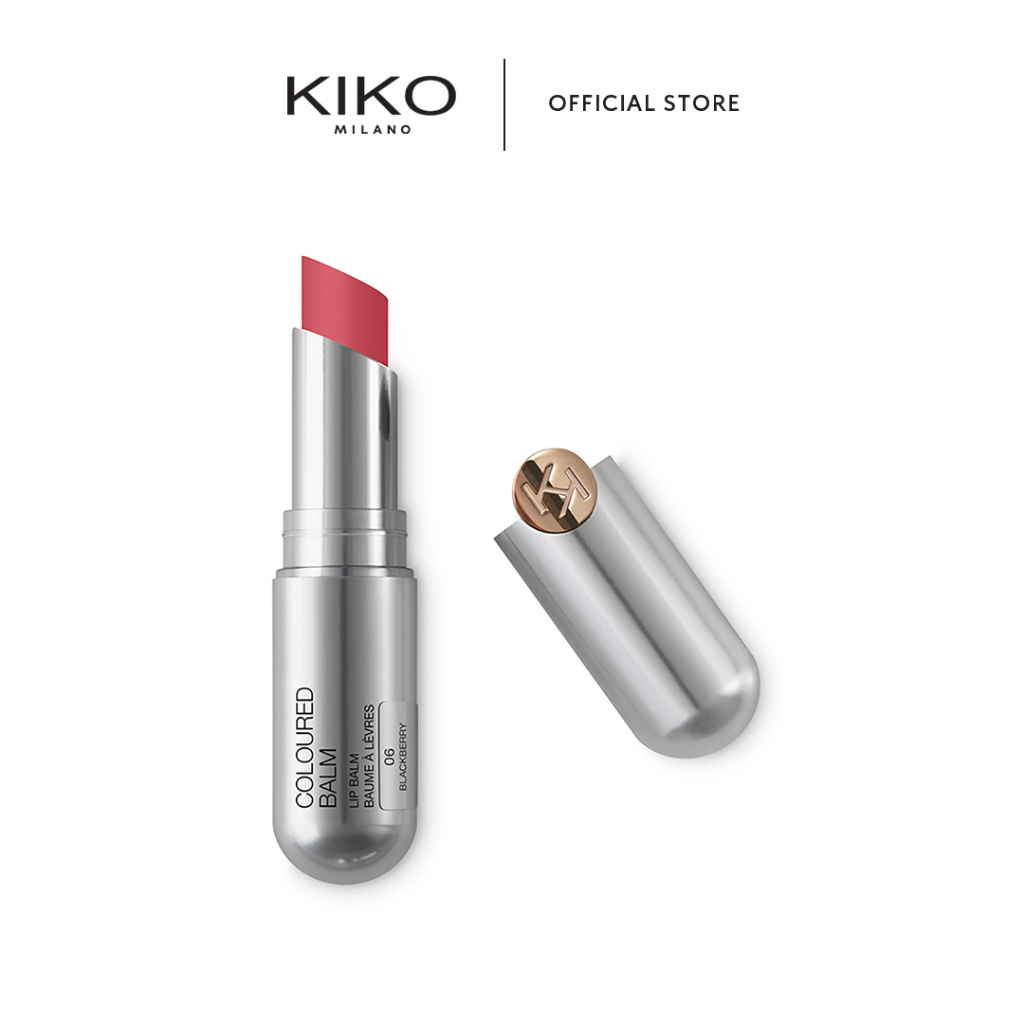 KIKO Milano Coloured Lip Balm Shopee Malaysia
