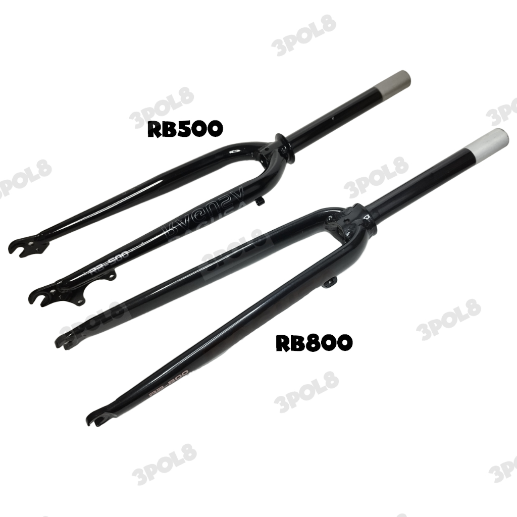 Ragusa Rigid Fork RB800 Road Bike RB 700c Rigid Fork RB500 | Shopee ...
